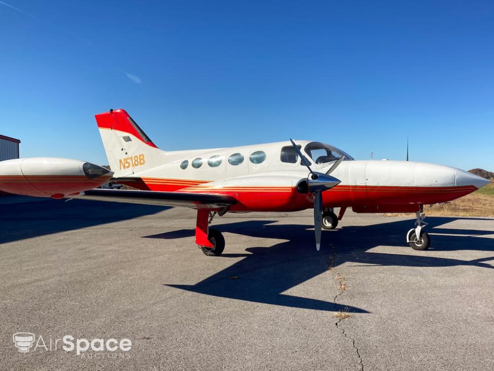 CESSNA 421 aircraft image